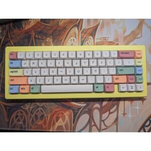 DROP CSTM65 Mechanical Keyboard WITH CHERRY MX RED, GREAT SOUNDING KB